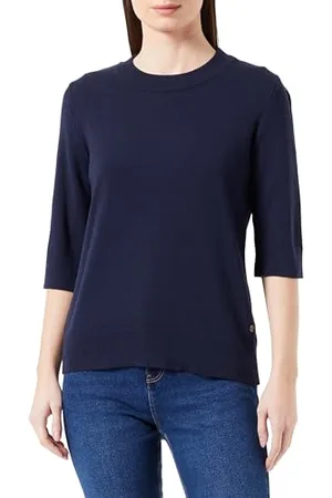 Bugatti Damen Pullover Rundhals