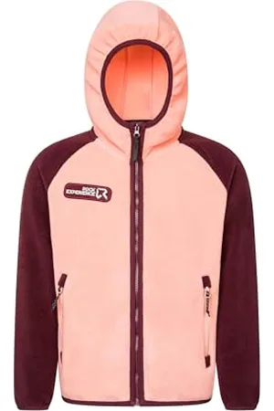 ROCK EXPERIENCE REJC00891-C959 Seward Hoodie FZ JUNIOR Fleece Sweatshirt Unisex 12/152