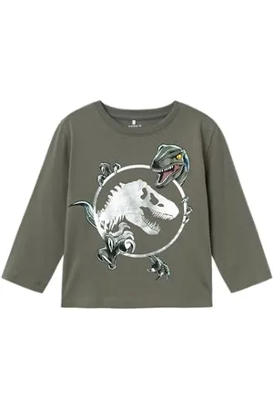 NAME IT Nmmsurinder Jurassic Ls Nreg Top Sky
