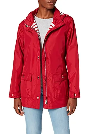 Armor.lux Damen Ciré Audierne Jacke, Rot ( 296), 40 (Herstellergröße: 42)