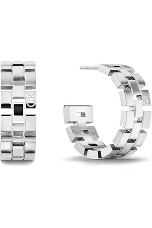 Calvin Klein Creolen für Damen Kollektion GEOMETRIC aus Edelstahl - 35000249