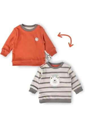 sigikid Baby-Jungen Polar Expedition Wendeshirt, , 68