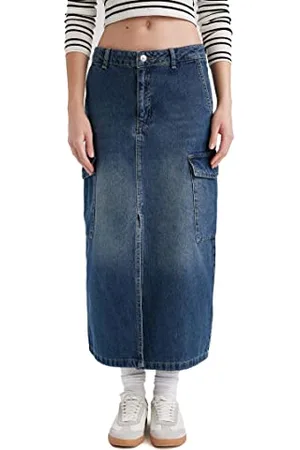 DeFacto Damen A1109AX Skirt, , 38