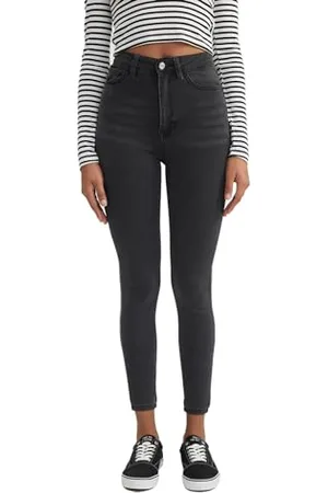 DeFacto Damen Jean - Stilvolle Hosen modische Jeggings und Bequeme Jeanshose für Frauen Jeans und Hose für Damen
