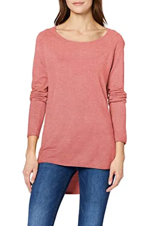 ONLY Female Strickpullover Lang STea Rose