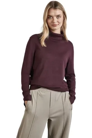 Street one Damen A302784 Basic Rollkragen-Pullover, , 34 EU