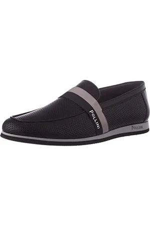 Pollini Herren Schuh Fahrer-Slipper, , 42.5 EU