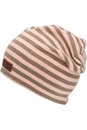 Sterntaler Unisex Slouch Streifle Beanie-Mütze, , 45