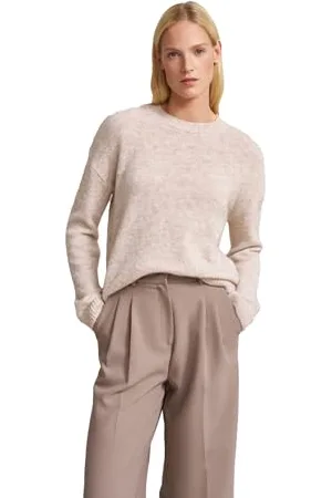 Bugatti Damen Pullover Rundhals