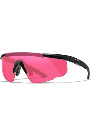 Wiley X │ Saber Advanced Schießbrille und Sportbrille Herren | Perfekt als Laufbrille Fahrradbrille & MTB Brille │100% UVA/UVB-Schutz | Ideal bei Outdoor-Aktivitäten - Airsoft Rennrad und Schießen