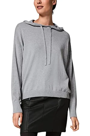 Comma, CI Damen Langarm Pullover, , 32