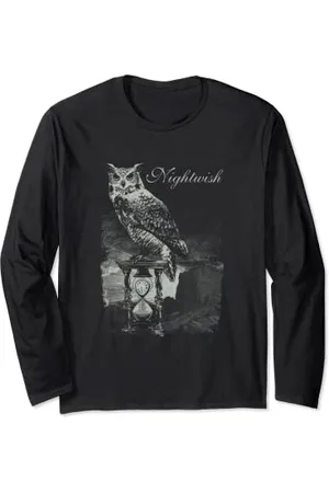 Nightwish Owlglass Langarmshirt