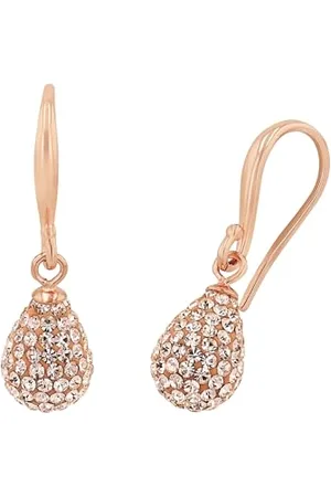 Amor 925 Sterling Silber Damen Ohrschmuck, Roségold, Kommt in Schmuck Geschenk Box