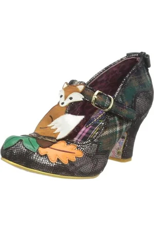 Irregular Choice Damen Feeling Foxy Mary Jane Schuh, , 43 EU