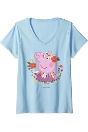 Peppa Pig Magical Portrait T-Shirt mit V-Ausschnitt