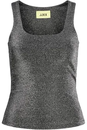 JJXX Jack&Jones JXSAGA STR SL Reversible Glitter TOP JRS