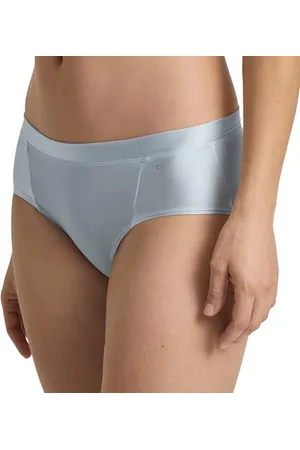 Calida Cate Panty Damen, mit Satinblenden, niedrig geschnitten