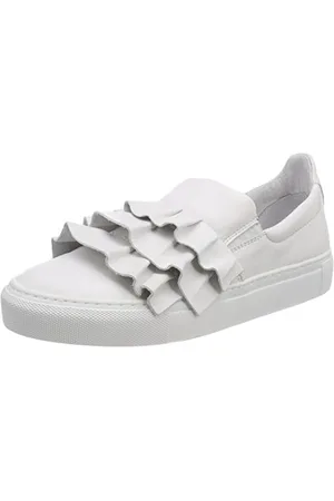 Pavement Damen AVA Fringel Sneaker, (White)
