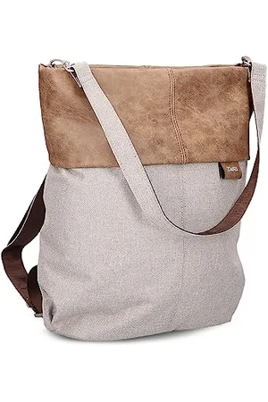 Zwei Damen Rucksack-Tasche Olli OR12 (7 Liter) Handtasche & Rucksack 2-in-1 wasserabweisende Schultertasche mit gepolstertem Laptopfach (bis 13"), Damentasche & Cityrucksack in Einem