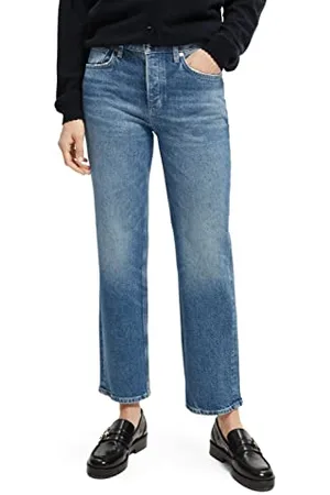 Scotch&Soda Maison Damen The Sky Straight Jeans, 4903, 29/30