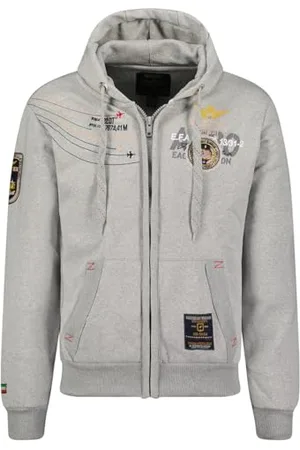 Geographical Norway Herren Faero Men Kapuzenpullover, , XXL