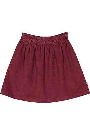 Müsli By Green Cotton Mädchen Corduroy Frill Skirt, , 104 EU