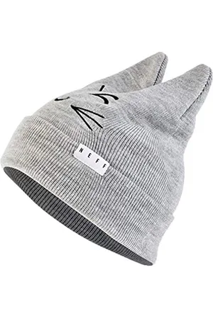 Neff Damen Kitty Cat Beanie-Mütze, , Einheitsgröße