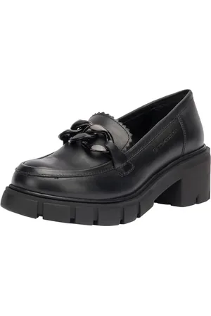 TOM TAILOR Damen 4250930012 Slipper, Black, 38 EU