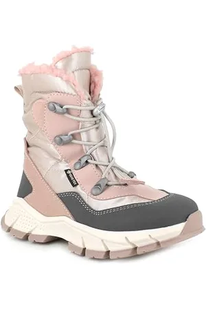 Primigi Jungen Mädchen Gripper GTX Schneestiefel, ROSA-ROSA Antico, 29 EU