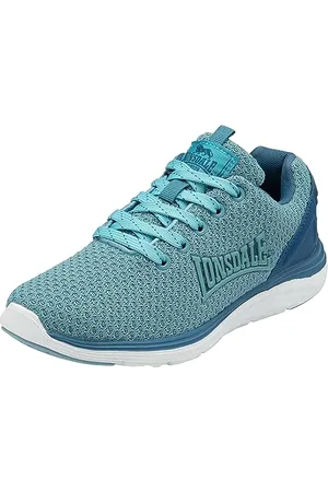 Lonsdale London Damen Silwick Running Shoe, Ocean Blue/Marine Blue, 39 EU