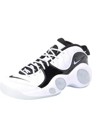 Nike Unisex Air Zoom Flight 95 Sneaker, Black/White/Football Grey/Multi-Color, 44 EU