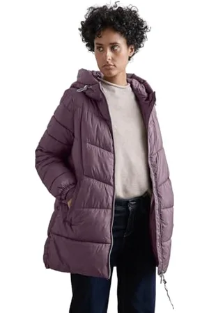 Street one Damen A201971 Lange Steppjacke, , 36