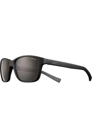 Julbo Herren Powell Sonnenbrille, Mattschwarz/Gun, Einheitsgröße