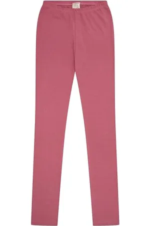 loud + proud Weiche Feinripp Legging, Bio-Baumwolle, GOTS Zertifiziert