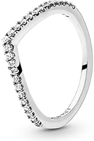 PANDORA Damen-Ringe 925 Sterlingsilber mit 