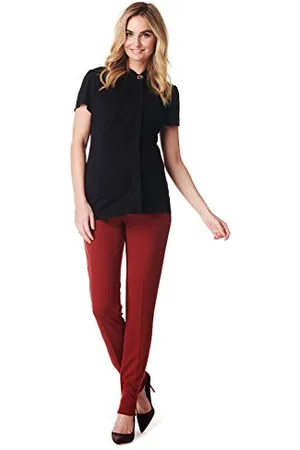 Noppies Damen Top nurs ss Kira Umstandstop, , 38 (Herstellergröße: M)