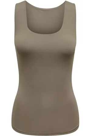 ONLY Damen ONLEA S/L 2-Ways FIT JRS NOOS Top, , X-Large