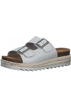 QS by s.Oliver Damen 5-5-27201-28 Schiebe-Sandalen, , 38 EU