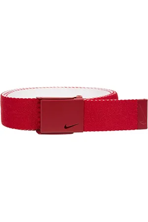 Nike New Tech Essentials Herren-Gürtel, wendbar, Webgürtel