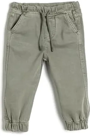 Koton Babyboy Jogger Trousers Pockets Elastic Waistband Cotton
