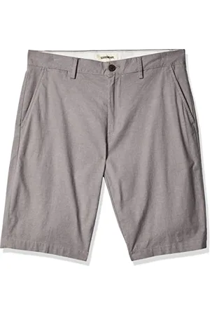 Amazon Herren Leichte Oxford-Shorts, Komfortabler Stretch, 28 cm Schrittlänge, Schmale Passform (Früher Goodthreads), , 32W