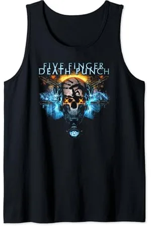 Five Finger Death Punch 5FDP – Turing Test Tank Top