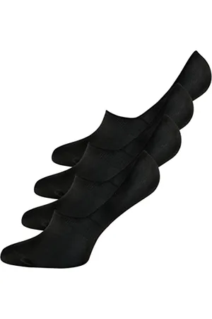 Ewers 4er-Pack Kinder-Sneaker-Socken - Kurze, unsichtbare Füßlinge mit Antirutsch-Bündchen für Mädchen und Jungen (4 Paar), No Show Socken, , Größe 25-26