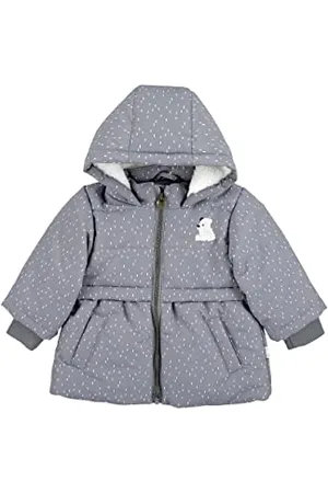 Sterntaler Baby - Mädchen Baby Jacke Outdoor Babyjacke Eisbär Elia, , 68
