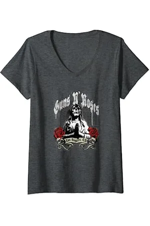Guns N´Roses Offizieller Todesbeten T-Shirt mit V-Ausschnitt