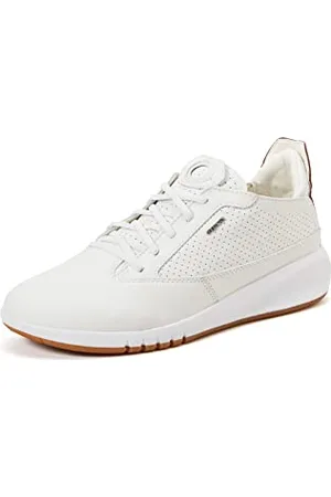 Geox Mädchen D Aerantis Sneakers, , 36 EU