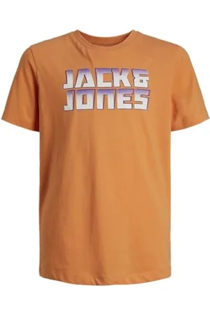 JACK&JONES JUNIOR Jungen JCOKAPPER Tee SS Crew Neck SMU JNR T-Shirt, , 176 cm