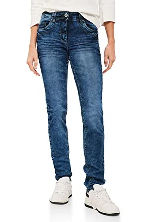 CECIL Damen B376055 Jeanshose Loose, , 25W / 34L