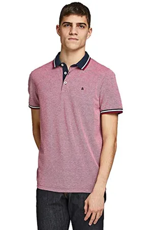 JACK & JONES JACK&JONES Essentials Mens Polo S/S