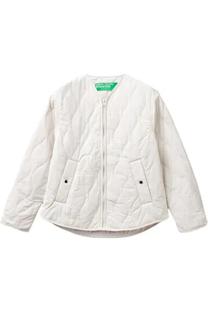 Benetton Damen 24EXDN058 Jacke, , L